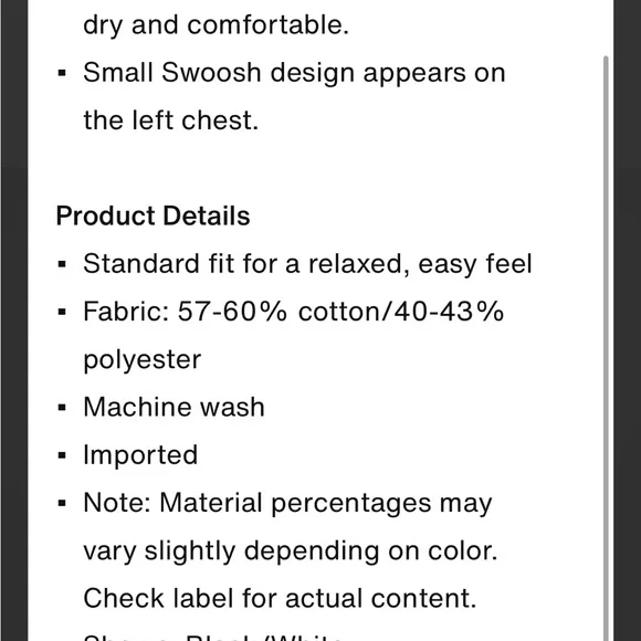 Nike Dry Fit - Picture 6 of 7